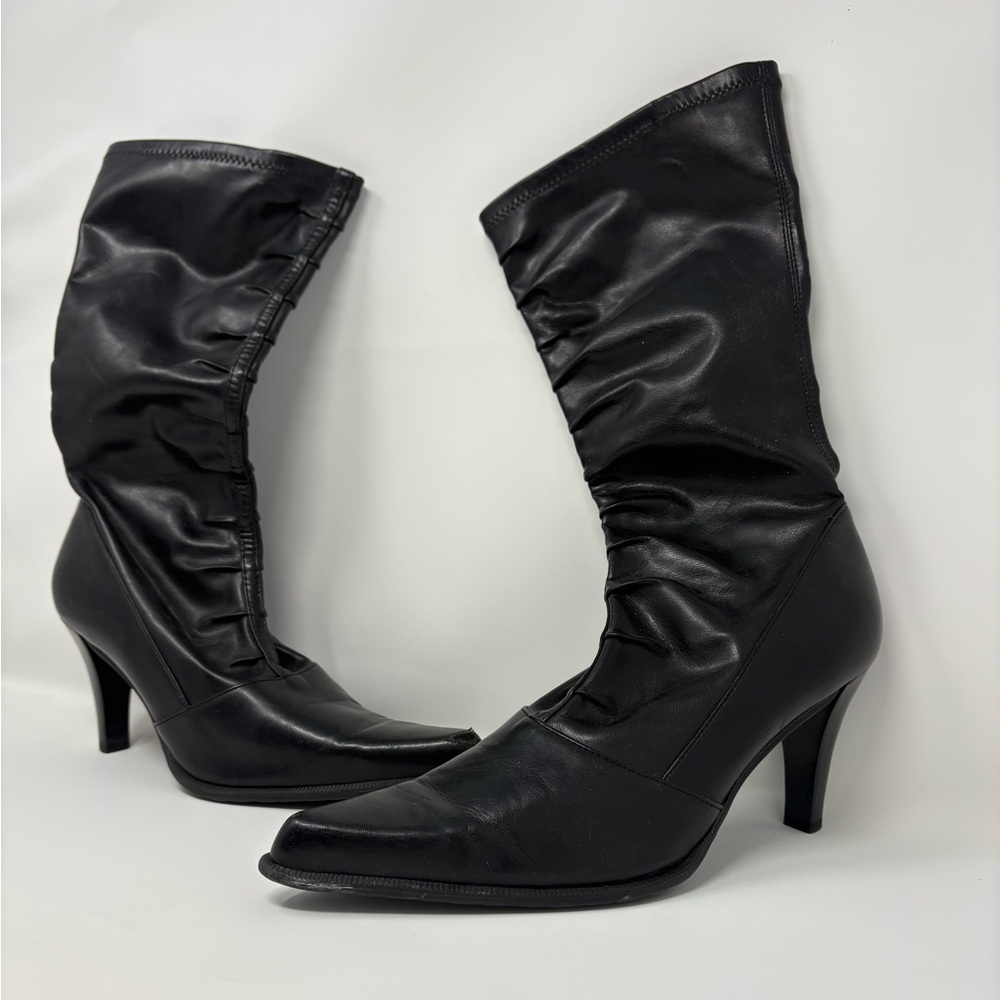 Franco Sarto Stiletto Boots Size 7.5M